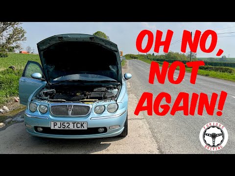 Oh not again! Breaking down on the way to my own meet up