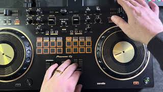 In depth Tutorial of the Pioneer DDJ REV1 N limited Gold Serato dj controller