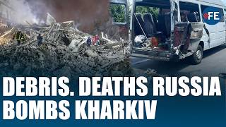 Russian Air Strike On Kharkiv Kills Many; Explosions Rock Ukraine's Second Largest City