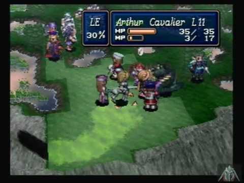 lets play shining force 3 scn 2: part 62 - from queen worm to volcano