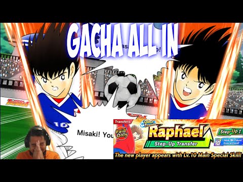 Gacha Semua DB Paid Demi Raphael Intercept 🔥🔥 - Captain Tsubasa Dream Team