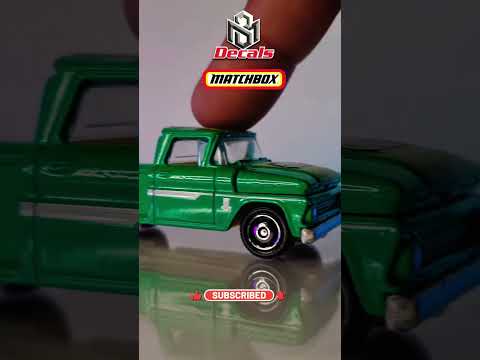 Thumbnail for Chevy#pickup#chevrolet #gmc #matchbox #diecast by GM A platform