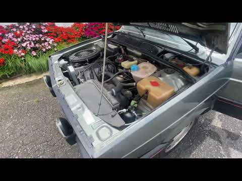 Funcionando o Gol GTS 1988 ( VENDIDO )