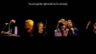 Dr Hook You ain't got the right (lyrics)