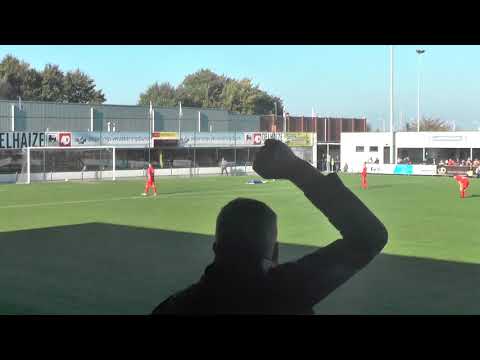 KFC Poperinge - KSK Vlamertinge 3-2 op 21.10.2018: de 2-1!