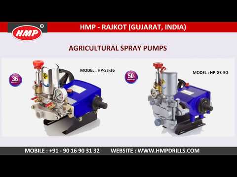 3P-SG-50   3HP 3 PISTON 50 LTR  AGRICULTURAL SPRAYER (SERVICE PUMP SERIES