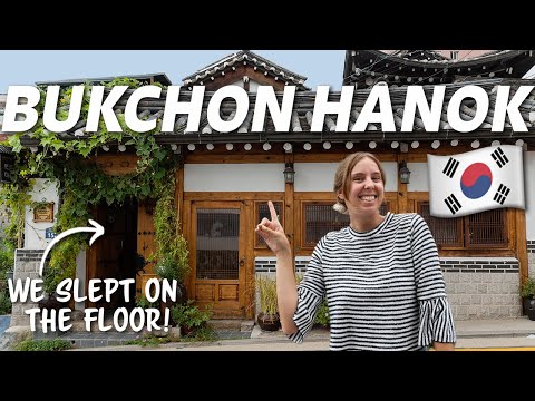 , title : '24 Hours in a TRADITIONAL KOREAN HANOK in Bukchon Village'