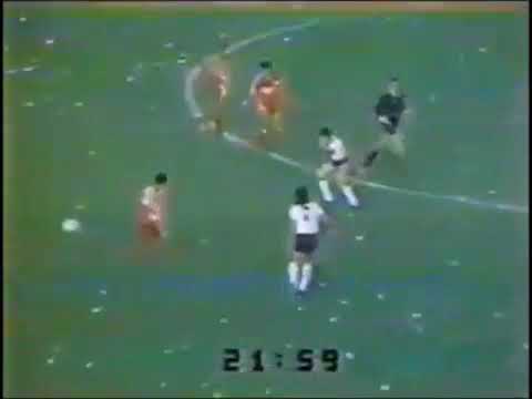 Copa Libertadores 1986: River Plate 1-0 América de Cali (29/10/1986). Narración en español.