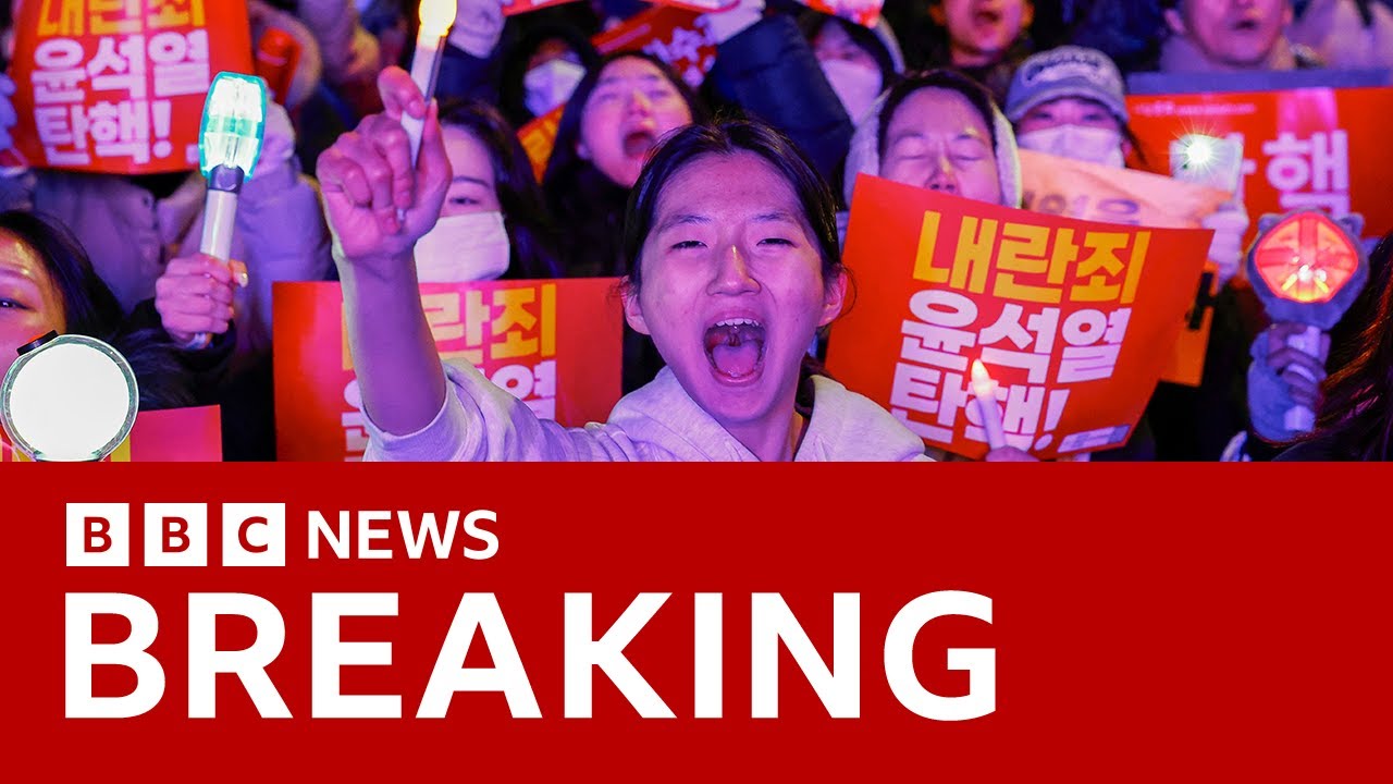 Vote to impeach South Korea’s president fails after boycott by ruling party MPs | BBC News