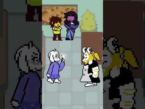 Toriel Gets Asgore New Clothes #deltarune #kris #susie #lipsync