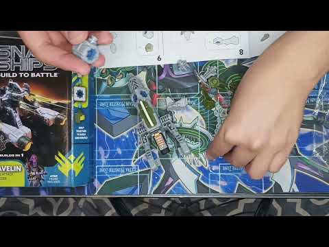 Javelin M-02 Attack Speeder : Snap Ships : Unboxing