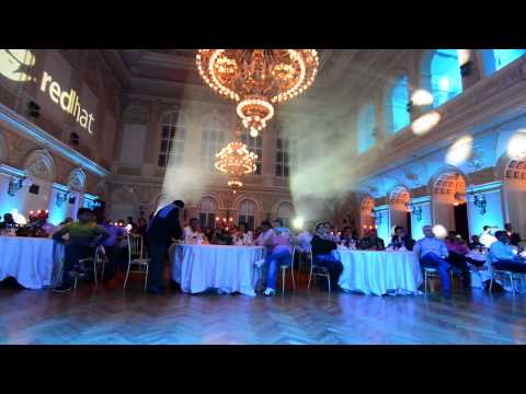 Spectacular show at Zofin Palace