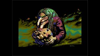 COMMODORE PLUS/4 += CAULDRON II += A GAME FOR HALLOWEEN 2023