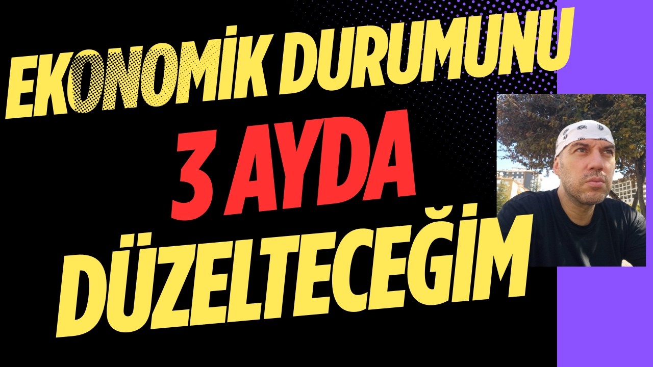 Bu Video Ekonomik Durumunu 3 Ayda Düzeltecek Ayda Tek Bir Alım Yapma Hakkın Var Hangi Gün Yapardın