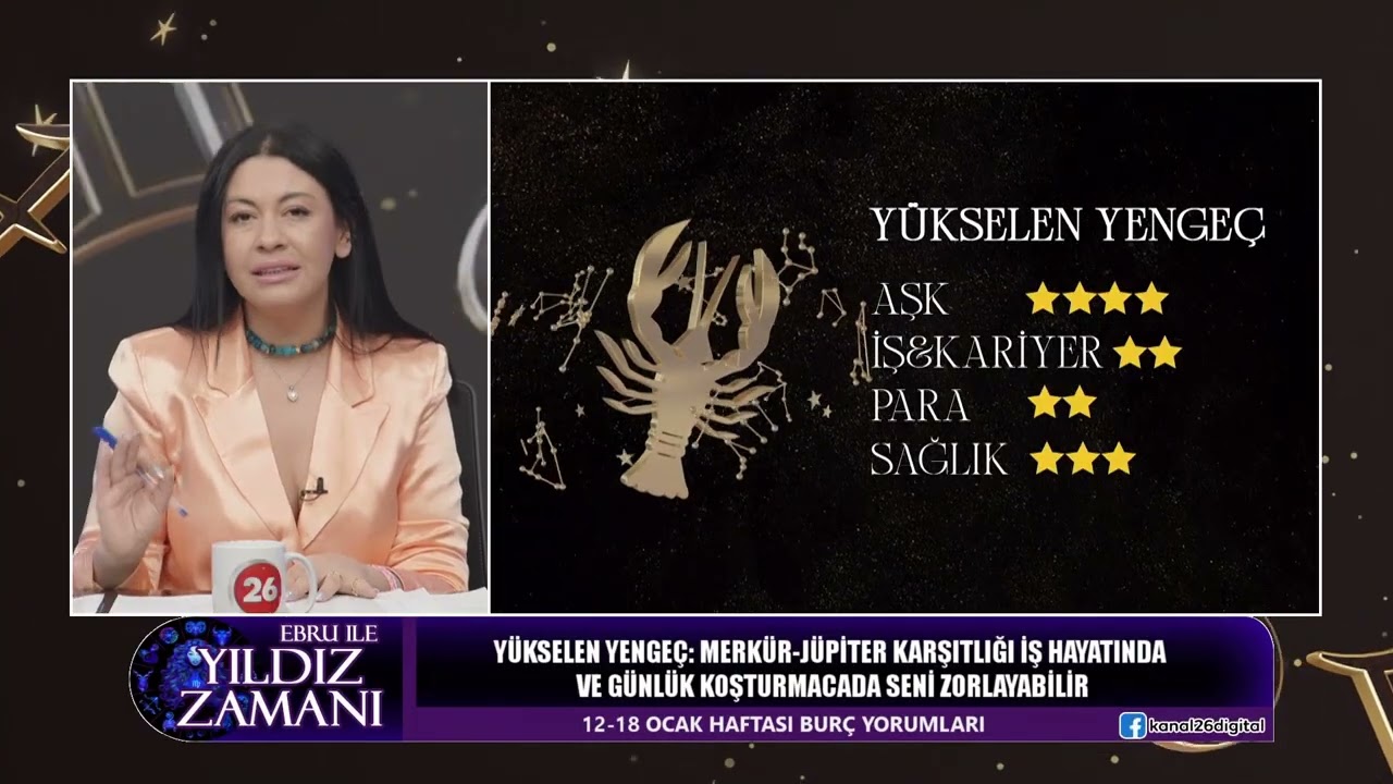 YÜKSELEN YENGEÇ | 12 OCAK - 18 OCAK