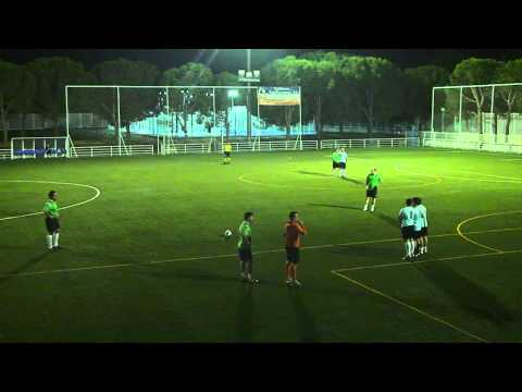 Fútbol 7 Bravo.  Segunda GI Jornada 7.  Nottingham Miedo -  Birrareal