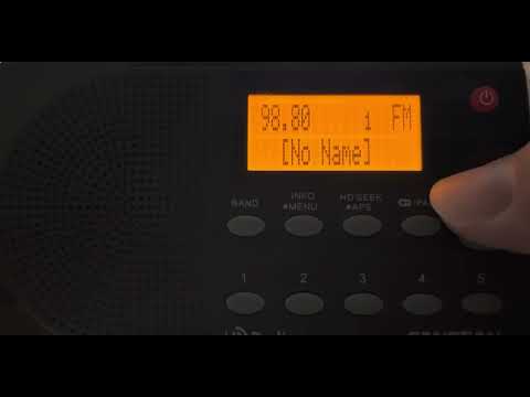 Clemson, South Carolina FM/HD Bandscan - May 3, 2023