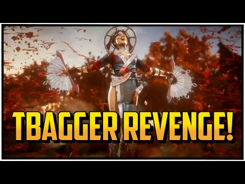 He Tbagged Me.. But I Found Him Again! - Kitana Kombat League Matches