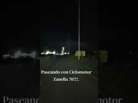 Paseando con mi Ciclomotor Zanella Sol 70... aquí en Cañuelas Buenos Aires Argentina 🇦🇷🇦🇷🇦🇷💙💛💙👌.