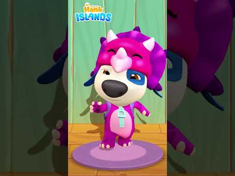 🏝️ Get Your Own Dino Outfit 🦖 My Talking Hank: Islands