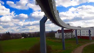 preview picture of video 'H-Bahn TU Dortmund Speedrun'