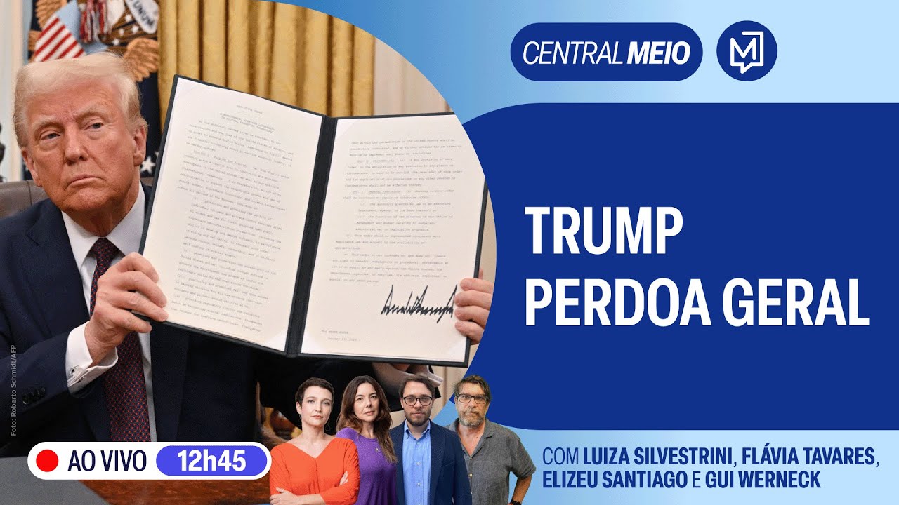 Após perdão a invasores do Capitólio, Casa Branca anuncia deportação de 538 imigrantes| Central Meio