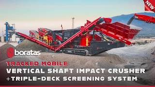 Concasor cu impact cu ax vertical Boratas VSI1000 Sand Crusher 350 tph nou | Imagine 4 - Machineryline