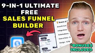9-in-1 Completely FREE Sales Funnel Tool 2025 (Discounts & Bonuses)
