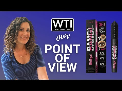 Bad Gal Bang! Volumizing Mascara - WTI product video review