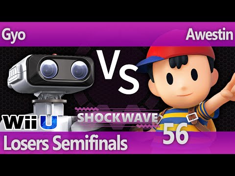 SW 56 Smash 4 - Fw.Gyo (ROB) vs Awestin (Ness) - Losers Semifinals