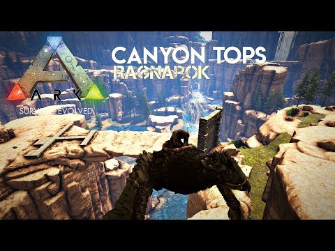 Canyon Tops | Ragnarok | ARK Let's Play S2E11