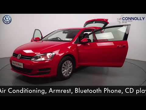 CMG VW BALLINA161G3223 VW GOLF VAN Trendline 1 6TDI  110,Manual,Red