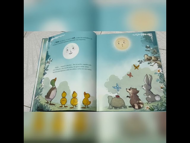 Vídeo relacionado con El cuento de la luna
