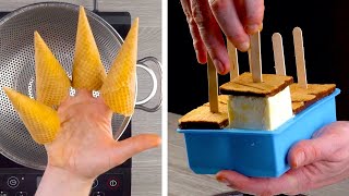 7 Surprising Ways To Use Plain Old Waffle Cones