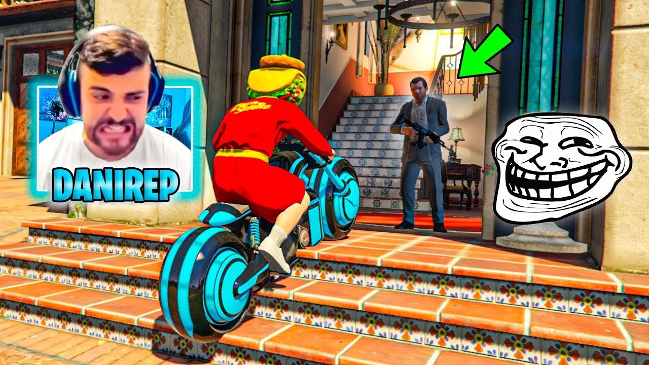 LA CARRERA TROLL CON SOLUCIONES IMPOSIBLES! NO PUEDO MAS!! - GTA 5 ONLINE