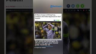 Al Nassr Gugur di King Cup, Cristiano Ronaldo Ngamuk ke Staf Pelatih