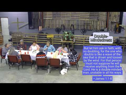 Women's Bible Study - Overcoming Double-Mindedness