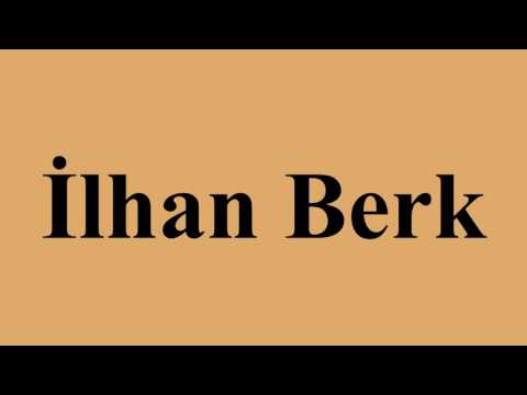 İlhan Berk