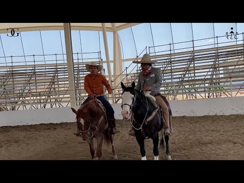 Alejandro Goñi y Juan Ramos comparten conocimientos y puntos de vista de la rienda charra  PARTE 2