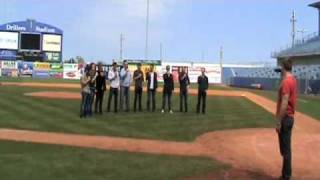 Ten Tenors sing the Star Spangled Banner