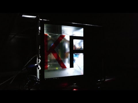 DIY Transparent LCD Screen PC Side Panel