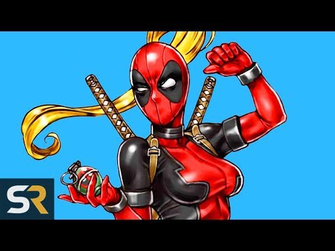 5 Weird Alternate Versions Of Deadpool