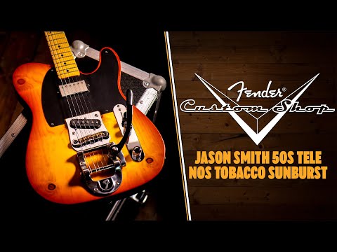 Fender Custom Shop Masterbuilt Jason Smith 50s Tele - NOS Tobacco Sunburst image 13