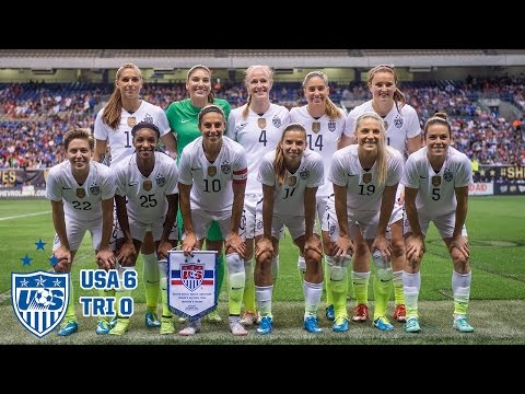 WNT vs. Trinidad & Tobago: Highlights - Dec. 10, 2015