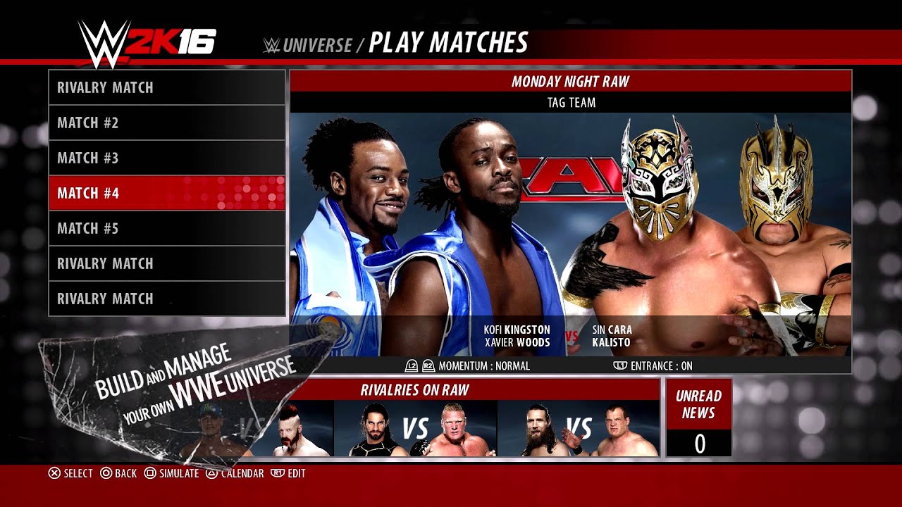WWE 2K16 Trailer