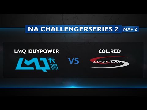 LMQ iBUYPOWER vs CoL Red Map 2 - Semi-finals - NA Challenger Series #2