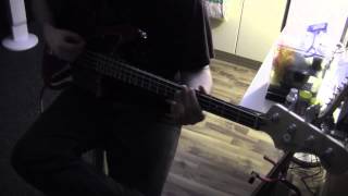 Priestess - &quot;Run Home&quot; Bass Cover