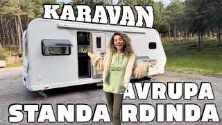 FORGET the European Caravan! - Turkey's BEST Domestic Production CARAVAN Review