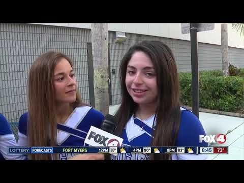 Game of the Week preview: Barron Collier cheerleaders bring the school spirit