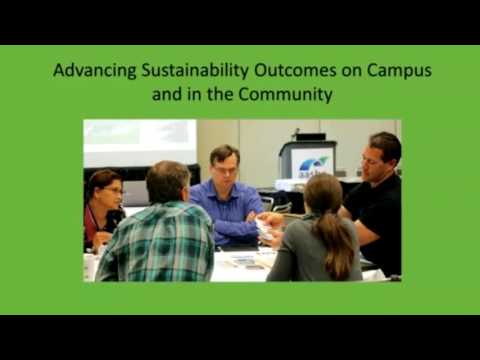 Think AASHE, Act Locally